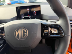 2022 MG Mg4 64kwh Trophy Long Range Auto 5dr in Orange — image 6