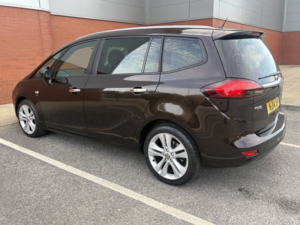 2014 Vauxhall Zafira Tourer 1.4 T 16v Sri in Brown — image 6
