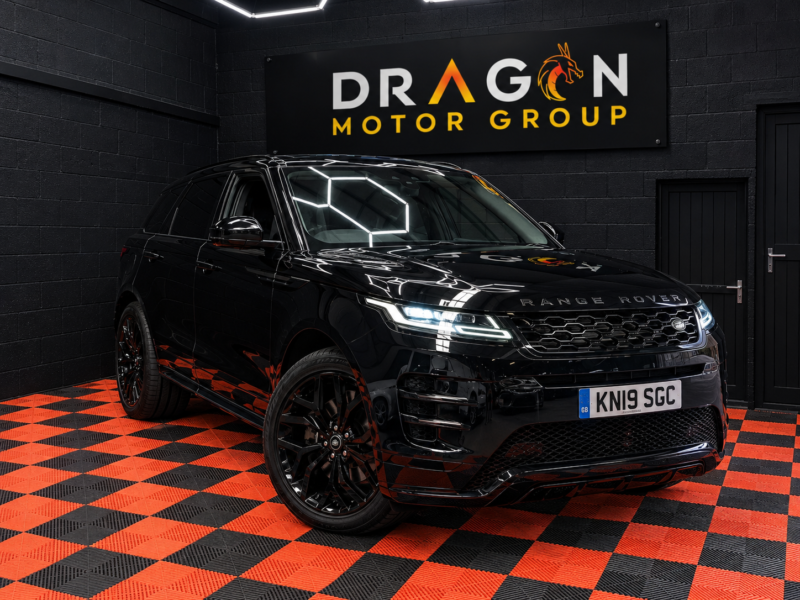 2019 Land Rover Range Rover Evoque 2.0 D180 R-Dynamic Hse SUV 5dr Diesel Auto 4WD Euro 6 (s/s) (180 Ps) in Black — image 1