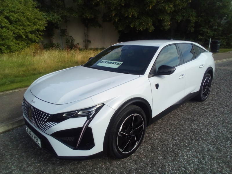 2024 Peugeot 408 408 Gt Fastback 1.2 Puretech 130 Auto in White — image 1