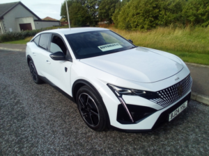 2024 Peugeot 408 408 Gt Fastback 1.2 Puretech 130 Auto in White — image 3