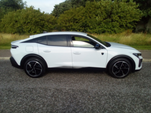 2024 Peugeot 408 408 Gt Fastback 1.2 Puretech 130 Auto in White — image 4