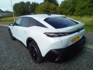 2024 Peugeot 408 408 Gt Fastback 1.2 Puretech 130 Auto in White — image 6