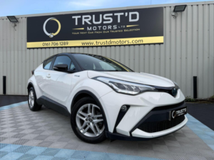 2021 Toyota C-Hr 1.8 Vvt-H Icon CVT Euro 6 (s/s) 5dr in White — image 3