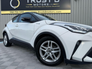 2021 Toyota C-Hr 1.8 Vvt-H Icon CVT Euro 6 (s/s) 5dr in White — image 4