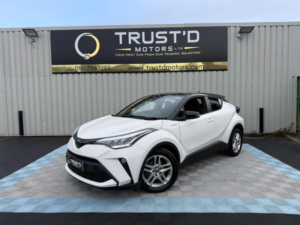 2021 Toyota C-Hr 1.8 Vvt-H Icon CVT Euro 6 (s/s) 5dr in White — image 5
