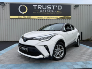 2021 Toyota C-Hr 1.8 Vvt-H Icon CVT Euro 6 (s/s) 5dr in White — image 6