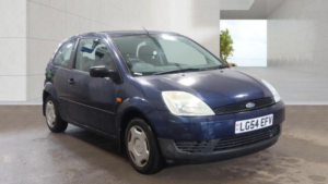 2004 Ford Fiesta