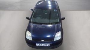 2004 Ford Fiesta 1.25 Finesse 3dr in Blue — image 2