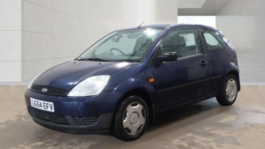 2004 Ford Fiesta 1.25 Finesse 3dr in Blue — image 3