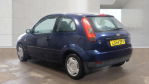 2004 Ford Fiesta 1.25 Finesse 3dr in Blue — image 4