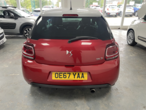 2018 Ds Automobiles Ds 3 1.2 Puretech Connected Chic in Red — image 6