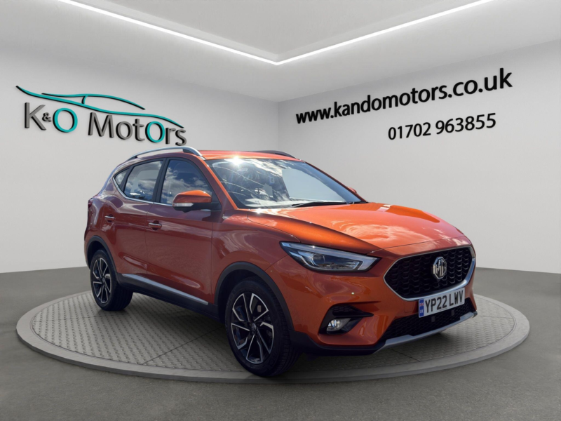 2022 MG MG Zs 1.0 T-Gdi Exclusive Auto Euro 6 5dr in Orange — image 1