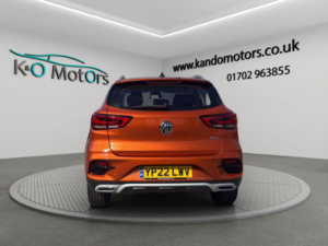 2022 MG MG Zs 1.0 T-Gdi Exclusive Auto Euro 6 5dr in Orange — image 5