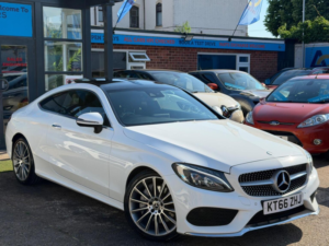 2017 Mercedes-Benz C Class