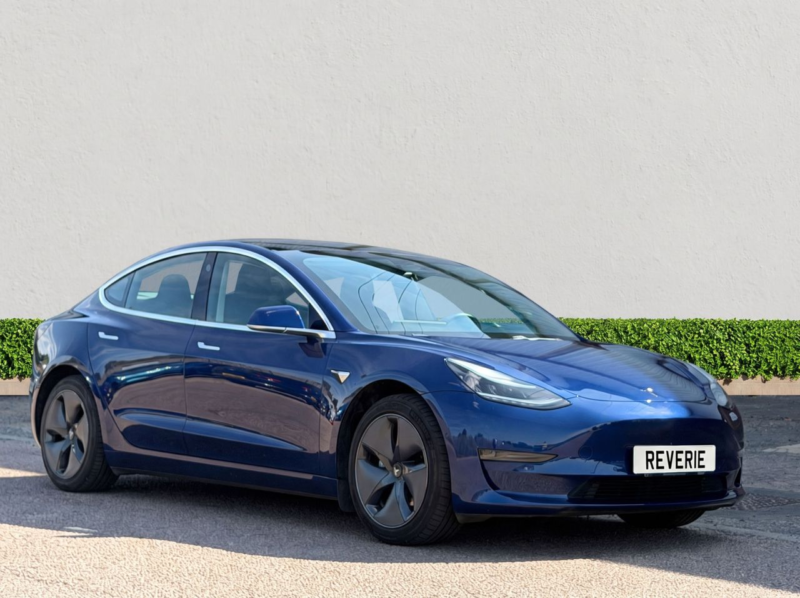 2020 Tesla Model 3 (dual Motor) Long Range Saloon 4dr Electric Auto 4wde (346 Ps) in Blue — image 1