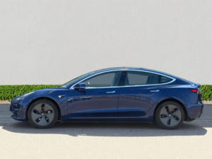 2020 Tesla Model 3 (dual Motor) Long Range Saloon 4dr Electric Auto 4wde (346 Ps) in Blue — image 4