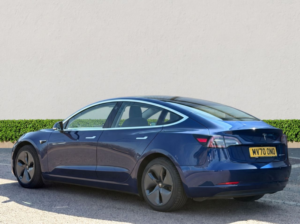 2020 Tesla Model 3 (dual Motor) Long Range Saloon 4dr Electric Auto 4wde (346 Ps) in Blue — image 5