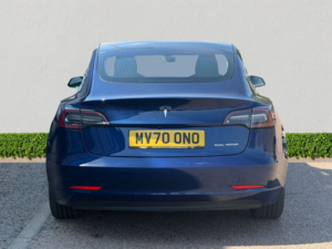 2020 Tesla Model 3 (dual Motor) Long Range Saloon 4dr Electric Auto 4wde (346 Ps) in Blue — image 6