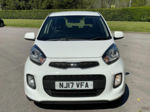 2017 Kia Picanto 1.0 1 Air Euro 6 5dr in White — image 2
