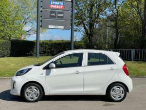 2017 Kia Picanto 1.0 1 Air Euro 6 5dr in White — image 4