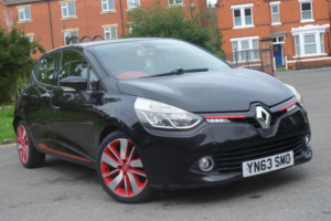 2013 Renault Clio 0.9 Tce Dynamique S Medianav Euro 5 (s/s) 5dr in Black — image 3