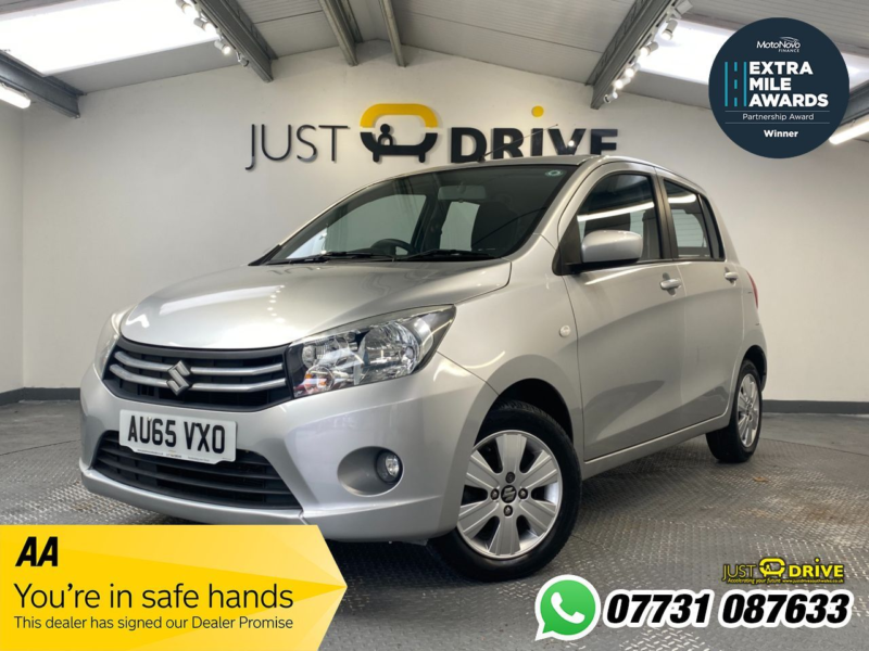 2015 Suzuki Celerio 1.0 Sz4 Hatchback 5dr Petrol Manual Euro 6 (68 Ps) in Silver — image 1
