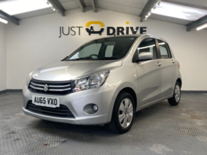 2015 Suzuki Celerio 1.0 Sz4 Hatchback 5dr Petrol Manual Euro 6 (68 Ps) in Silver — image 2