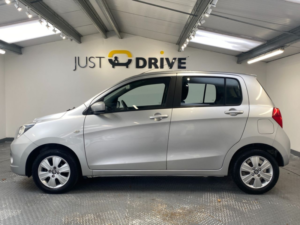 2015 Suzuki Celerio 1.0 Sz4 Hatchback 5dr Petrol Manual Euro 6 (68 Ps) in Silver — image 3