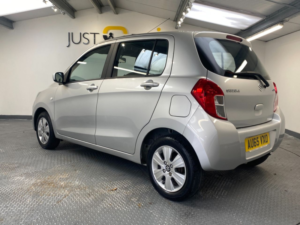 2015 Suzuki Celerio 1.0 Sz4 Hatchback 5dr Petrol Manual Euro 6 (68 Ps) in Silver — image 4