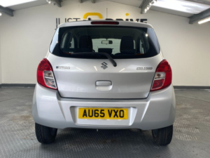 2015 Suzuki Celerio 1.0 Sz4 Hatchback 5dr Petrol Manual Euro 6 (68 Ps) in Silver — image 5
