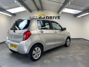2015 Suzuki Celerio 1.0 Sz4 Hatchback 5dr Petrol Manual Euro 6 (68 Ps) in Silver — image 6