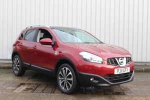 2011 Nissan Qashqai 1.5 Dci N-Tec in Red — image 2