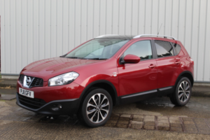2011 Nissan Qashqai 1.5 Dci N-Tec in Red — image 5