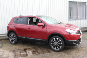 2011 Nissan Qashqai 1.5 Dci N-Tec in Red — image 6
