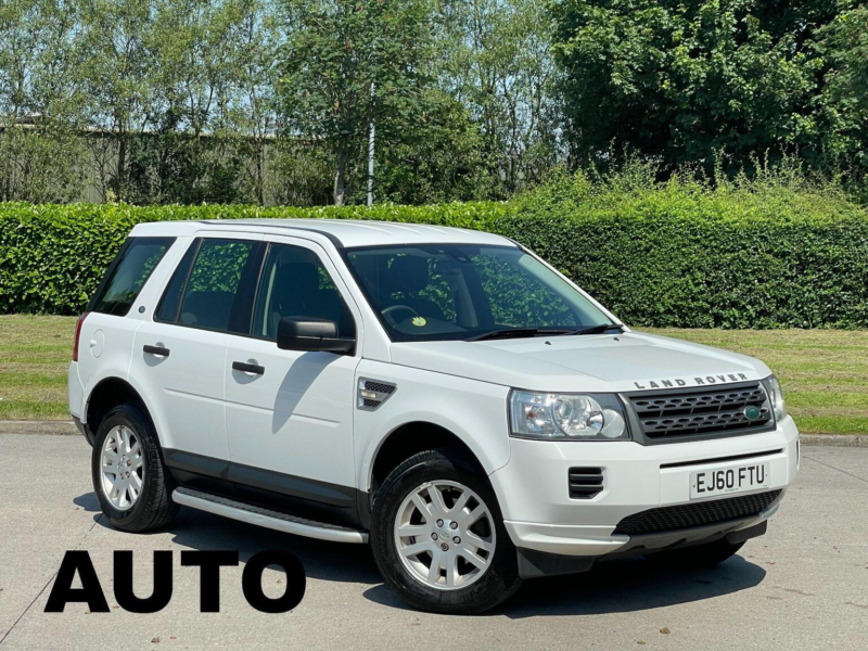2011 Land Rover Freelander 2 2.2 Td4 S Commandshift 4WD Euro 5 5dr in White — image 1