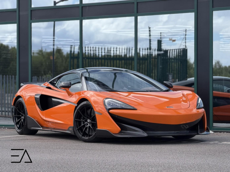 2020 Mclaren 600lt 3.8 T V8 in Orange — image 1