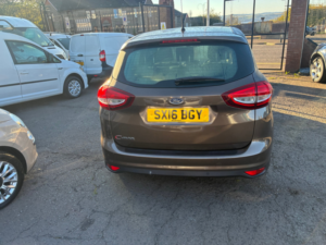 2016 Ford C-Max 1.5 Tdci Zetec MPV 5dr Diesel Powershift Euro 6 (s/s) (120 Ps) in Brown — image 4