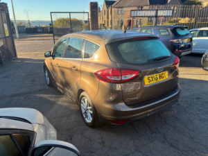 2016 Ford C-Max 1.5 Tdci Zetec MPV 5dr Diesel Powershift Euro 6 (s/s) (120 Ps) in Brown — image 5