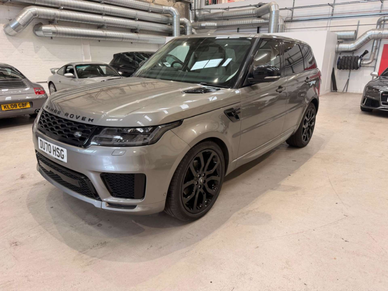 2020 Land Rover Range Rover Sport 3.0 Range Rover Sport Autobiography Dynamic Sdv6 Auto 4WD 5dr in Silver — image 1