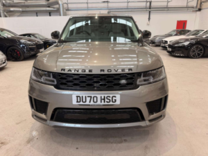 2020 Land Rover Range Rover Sport 3.0 Range Rover Sport Autobiography Dynamic Sdv6 Auto 4WD 5dr in Silver — image 2