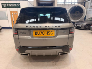 2020 Land Rover Range Rover Sport 3.0 Range Rover Sport Autobiography Dynamic Sdv6 Auto 4WD 5dr in Silver — image 4