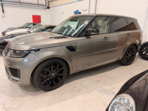 2020 Land Rover Range Rover Sport 3.0 Range Rover Sport Autobiography Dynamic Sdv6 Auto 4WD 5dr in Silver — image 6