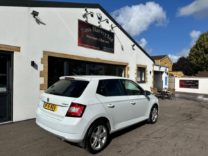 2016 Skoda Fabia 1.0 Se L Euro 6 (s/s) 5dr in White — image 3