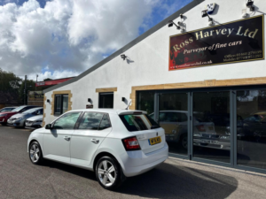 2016 Skoda Fabia 1.0 Se L Euro 6 (s/s) 5dr in White — image 5