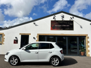 2016 Skoda Fabia 1.0 Se L Euro 6 (s/s) 5dr in White — image 6