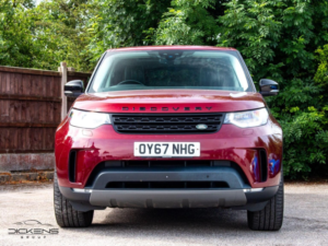 2017 Land Rover Discovery 2.0 Sd4 Hse Luxury Auto 4WD Euro 6 (s/s) 5dr in Red — image 2