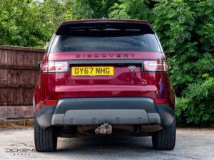 2017 Land Rover Discovery 2.0 Sd4 Hse Luxury Auto 4WD Euro 6 (s/s) 5dr in Red — image 6