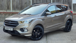 2018 Ford Kuga 2.0 Tdci St-Line X AWD Euro 6 (s/s) 5dr in Silver — image 2