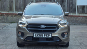 2018 Ford Kuga 2.0 Tdci St-Line X AWD Euro 6 (s/s) 5dr in Silver — image 3